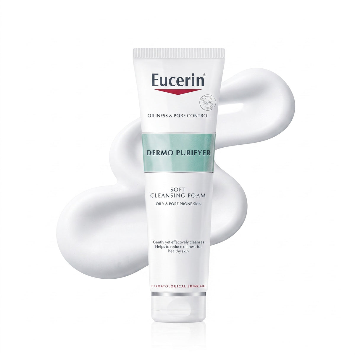 Eucerin DermoPurifyer Soft Cleansing Foam 150ml
