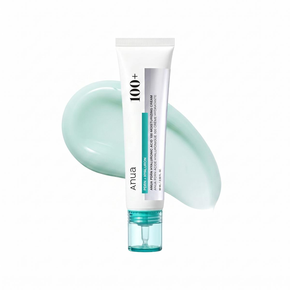 Anua PDRN Hyaluronic Acid 100 Moisturizing Cream 60ml