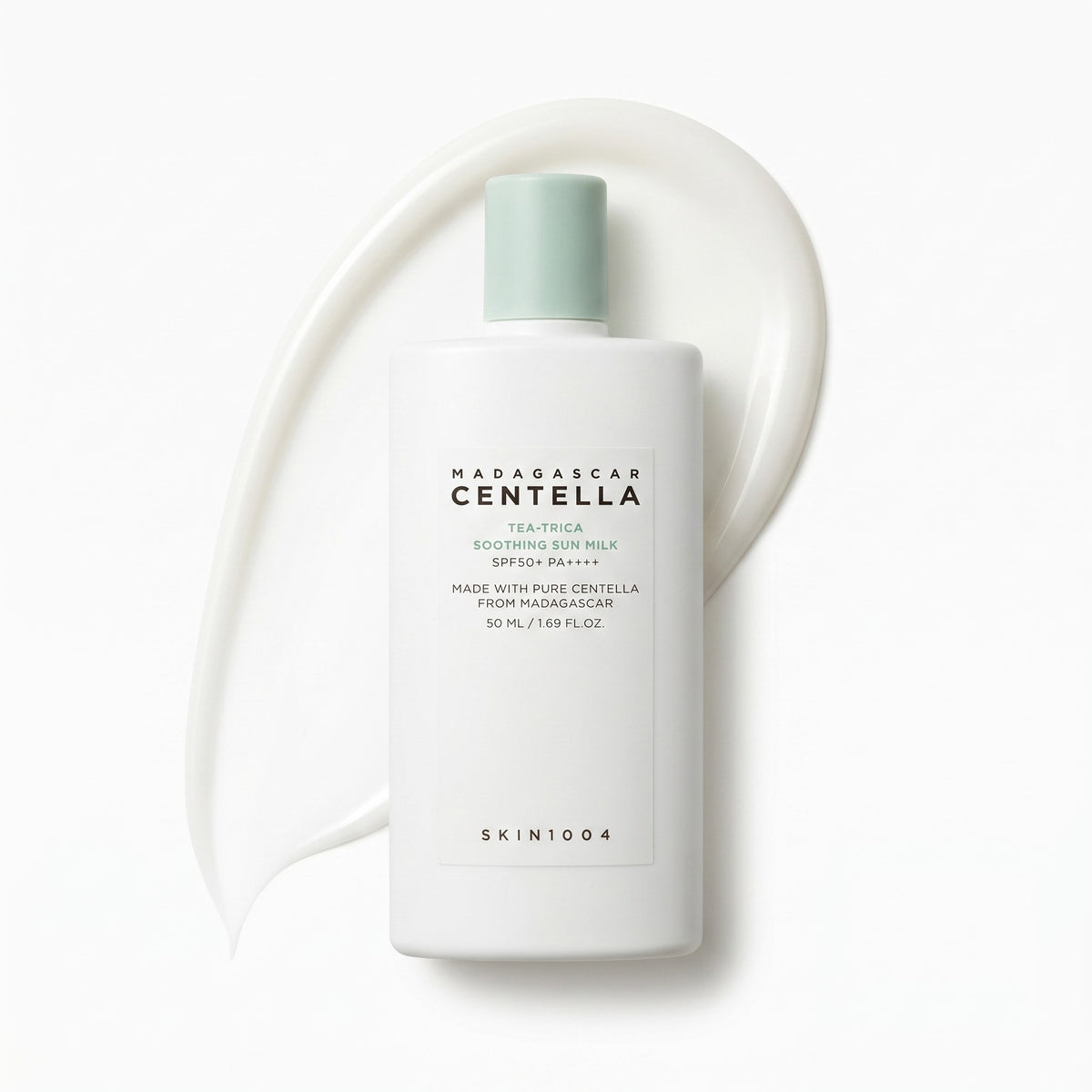 SKIN1004 Madagascar Centella Tea-Trica Soothing Sun Milk 50ml