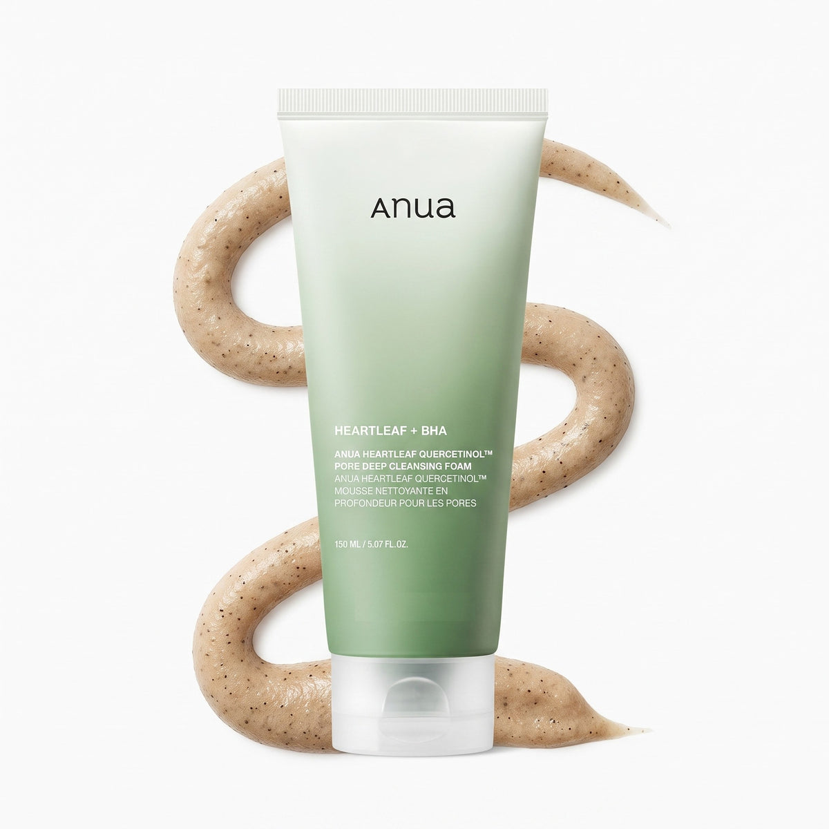 Anua Heartleaf Quercetinol Pore Deep Cleansing Foam 150ml