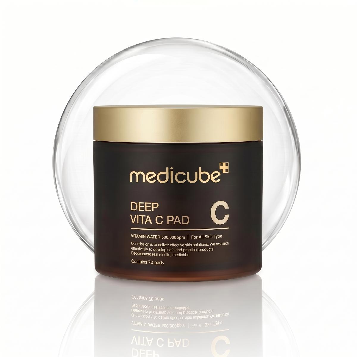medicube Deep Vita C Pads 70 Pads