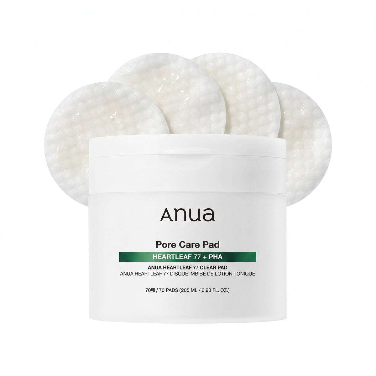 Anua Heartleaf 77 Clear Pad 70 Pads